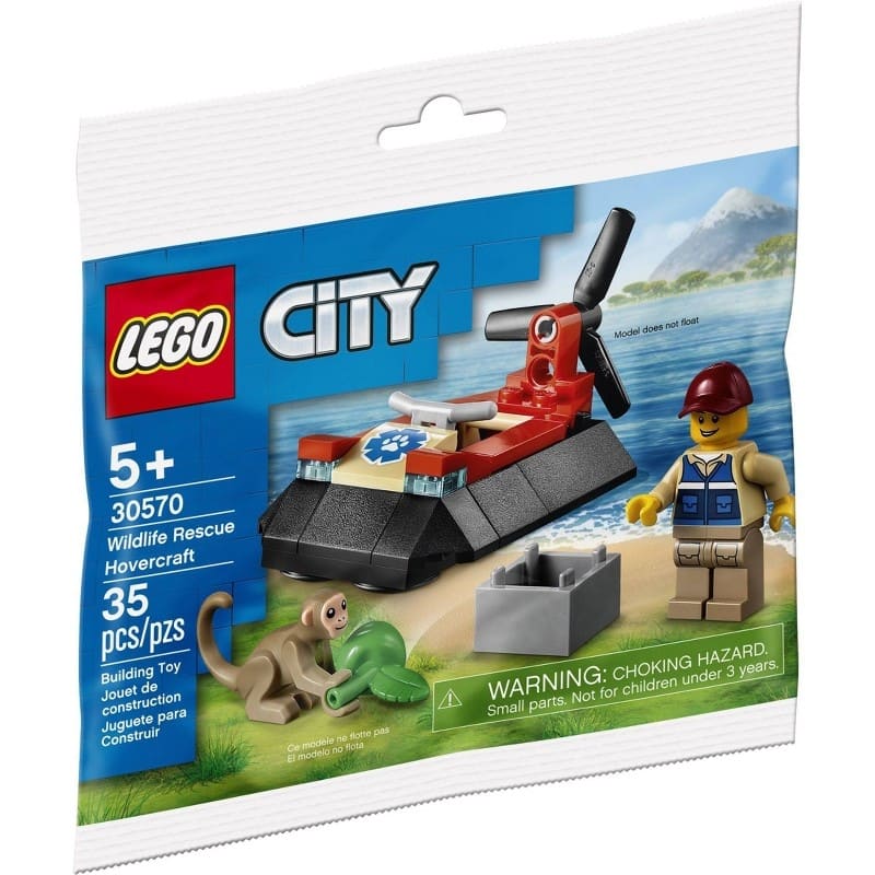 Lego City Wildlife Rescue Hovercraft - Farmacias Arrocha