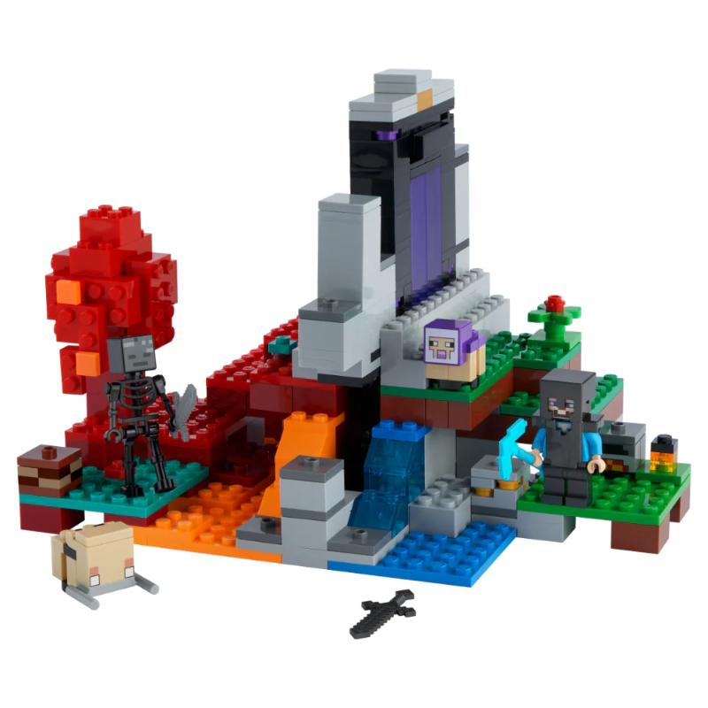 Lego Minecraft El Portal En Ruinas - Farmacias Arrocha