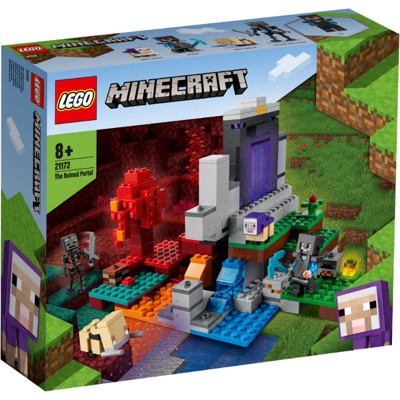 Lego Minecraft El Portal En Ruinas - Farmacias Arrocha
