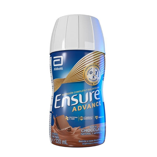 Ensure Advance Chocolate 220 Ml - Farmacias Arrocha