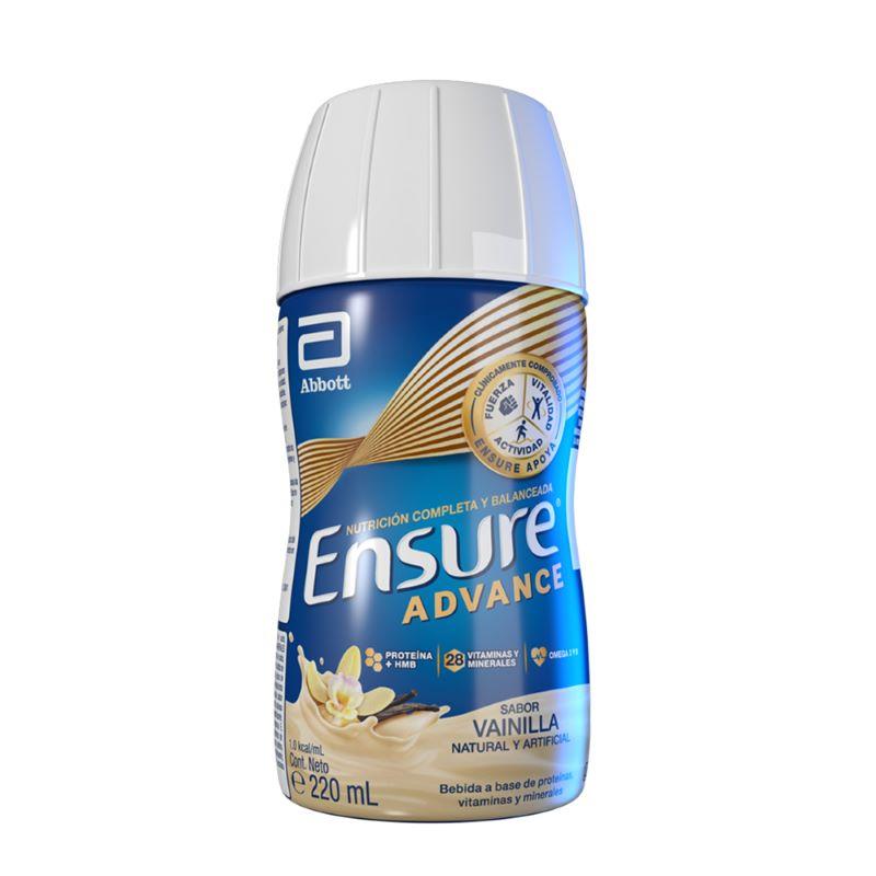 Ensure Advance Vainilla 220 Ml - Farmacias Arrocha