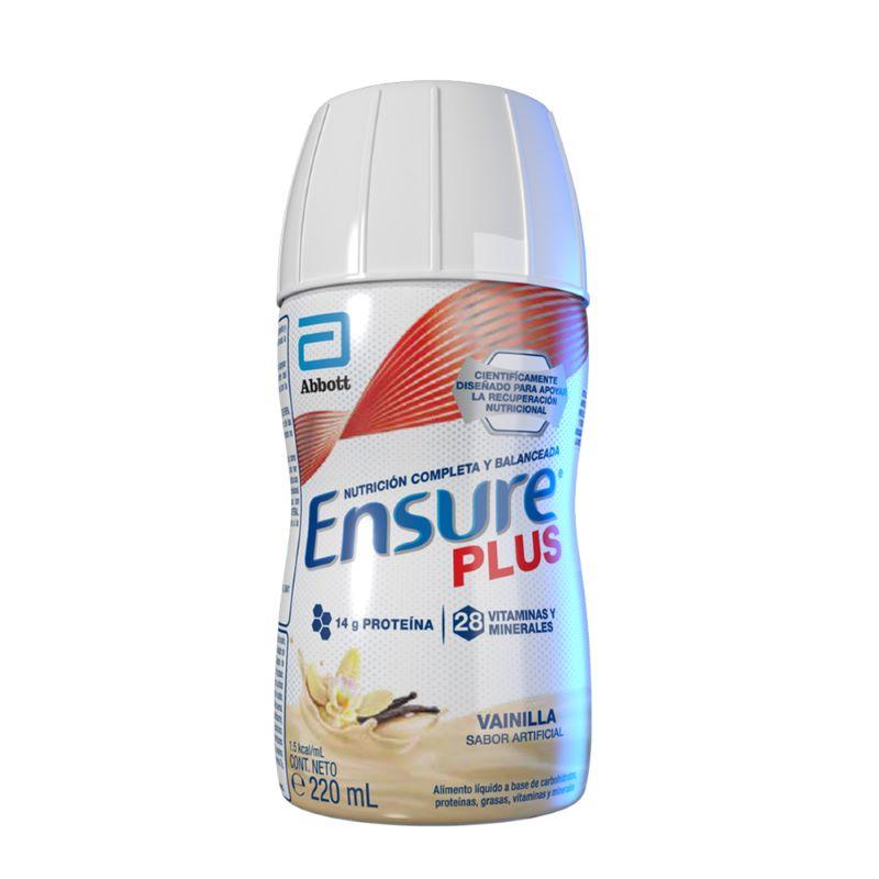 Ensure Plus Vainilla 220 Ml - Farmacias Arrocha