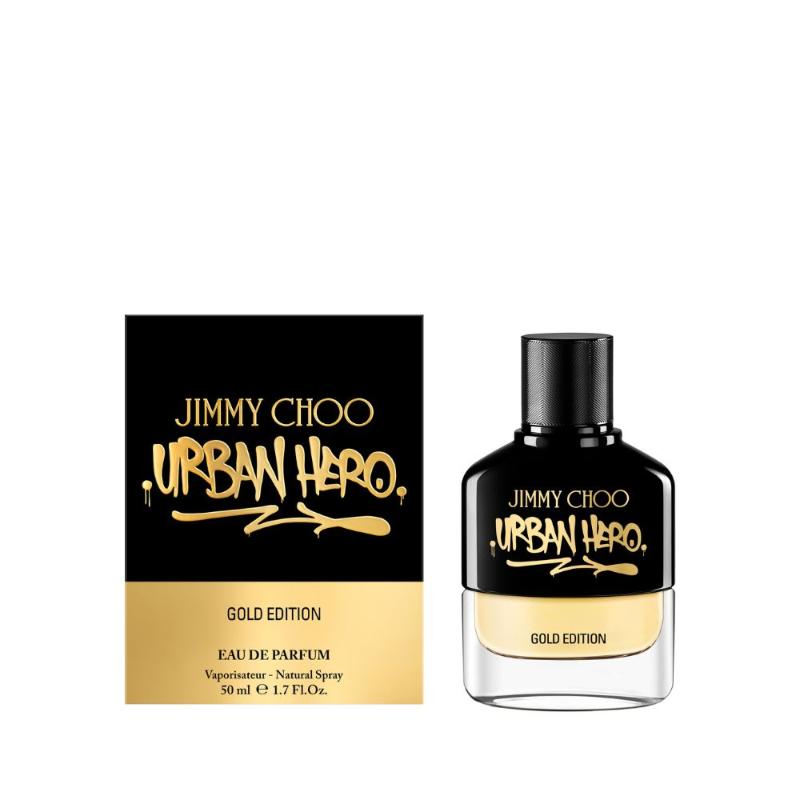 Jimmy Choo Man Urban Hero Gold EDP - Farmacias Arrocha