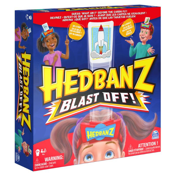 Boing Games Hedbanz Blastoff