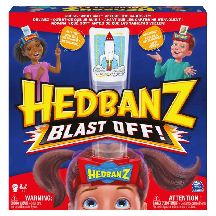 Boing Games Hedbanz Blastoff