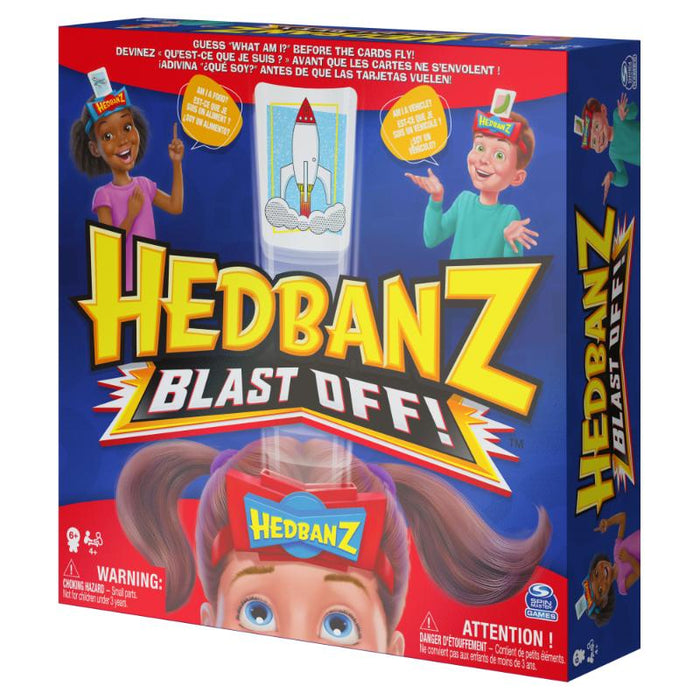 Boing Games Hedbanz Blastoff