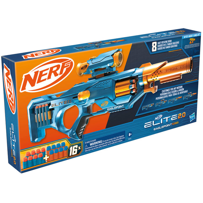 Nerf Elite 2.0 Eaglepoint Rd-8 - Farmacias Arrocha