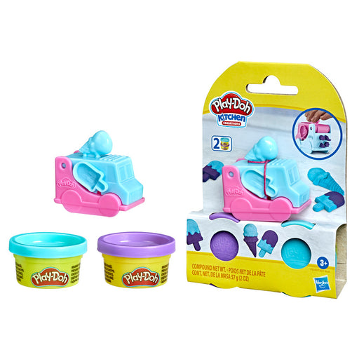 Play-Doh - Playset Minicamión De Helados - Farmacias Arrocha