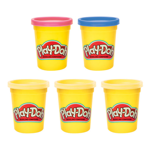 Play-Doh Colores Y Felicidad - Empaque De 5 Latas - Farmacias Arrocha