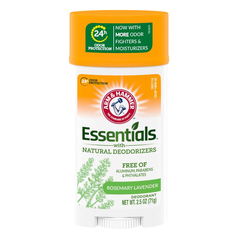 Arm & Hammer Desodorante Natural Essentials Romero Y Lavanda - Farmacias Arrocha