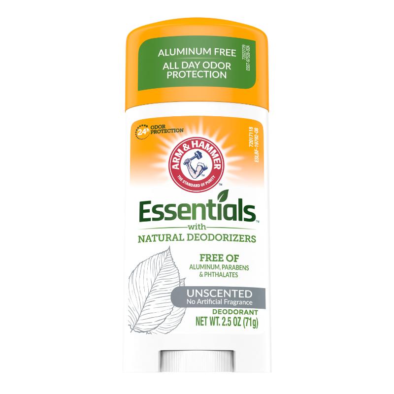 Arm & Hammer Desodorante Natural Essentials Sin Fragancias - Farmacias Arrocha