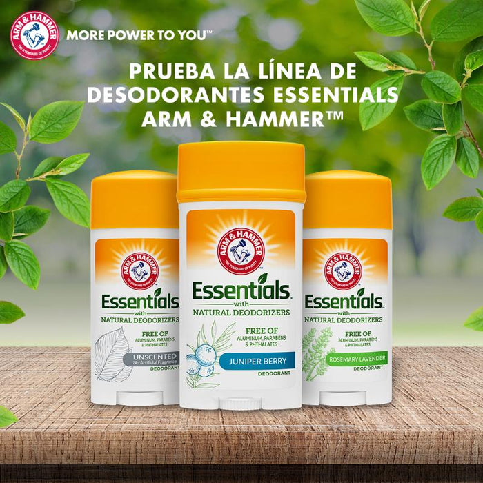 Arm & Hammer Desodorante Natural Essentials Sin Fragancias