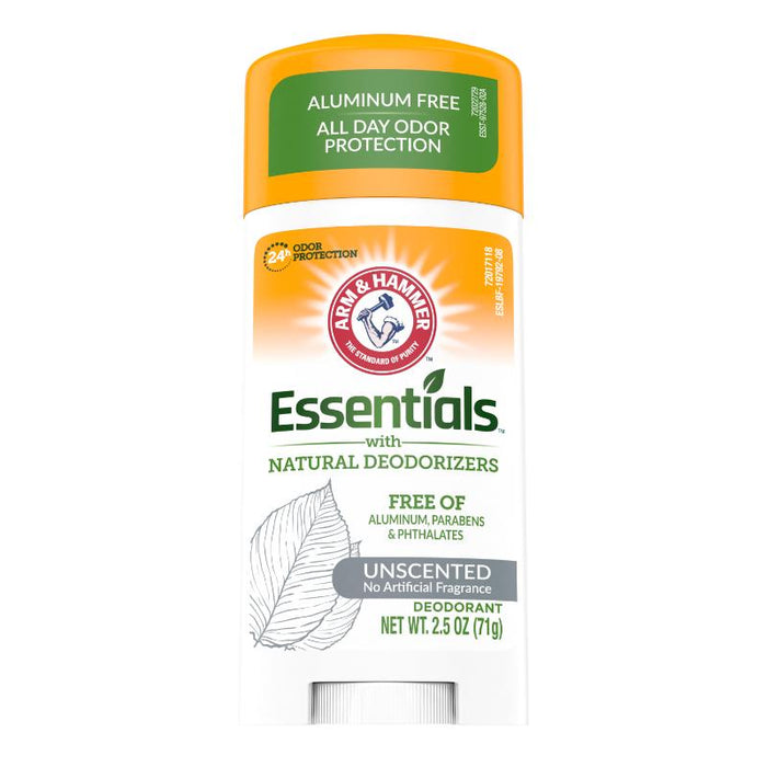 Arm & Hammer Desodorante Natural Essentials Sin Fragancias