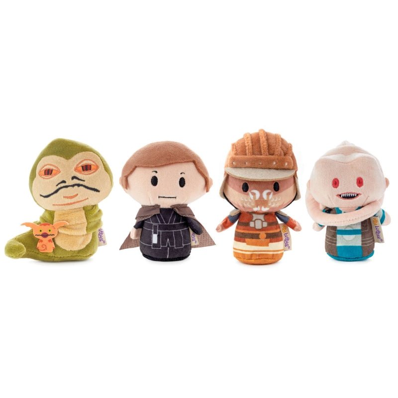Hallmark Peluche Itty Bitty Star Wars : Return of the Jedi Set - Farmacias Arrocha