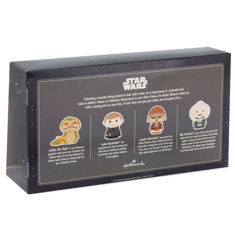 Hallmark Peluche Itty Bitty Star Wars : Return of the Jedi Set - Farmacias Arrocha