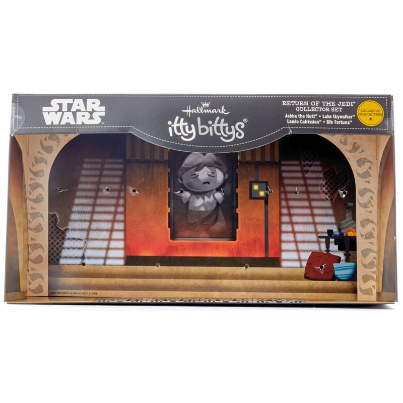 Hallmark Peluche Itty Bitty Star Wars : Return of the Jedi Set - Farmacias Arrocha