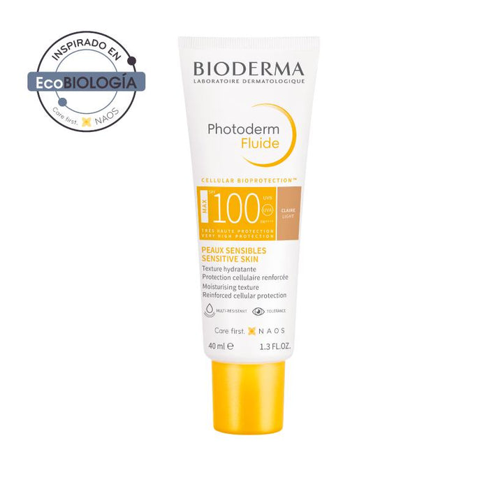 Bioderma Photoderm MAX Fluide SPF 100 Color Claro