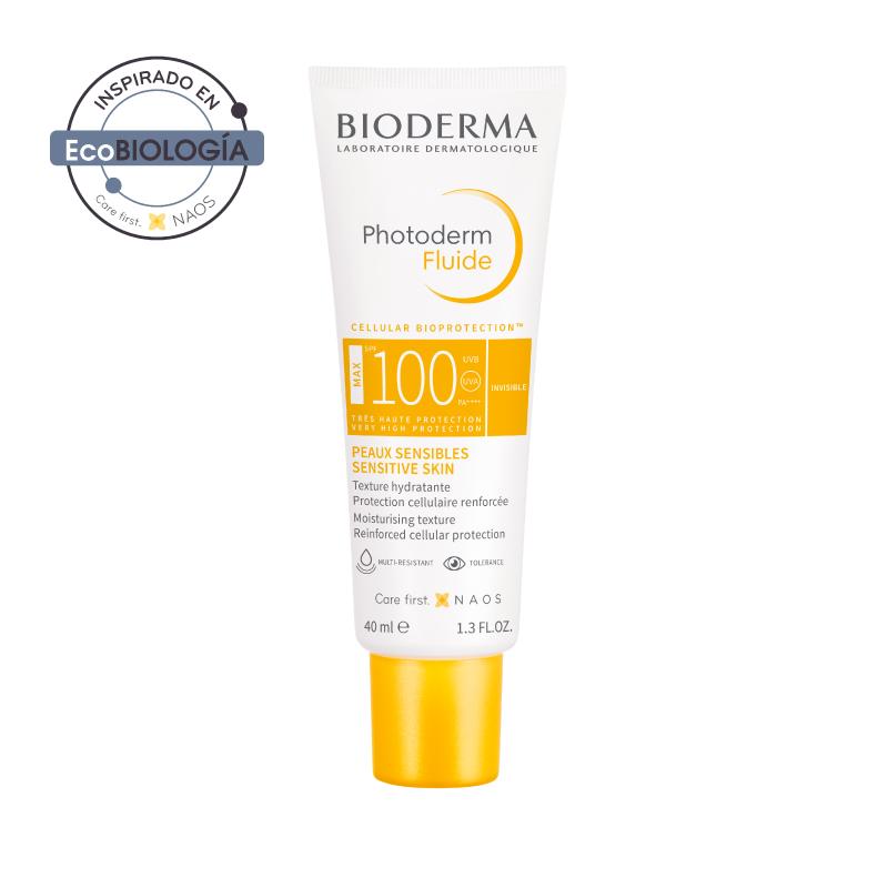 Bioderma Photoderm MAX Fluide SPF 100 Sin color - Farmacias Arrocha
