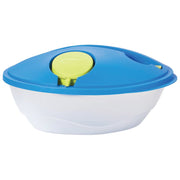 Set De 2 Envases Redondos Con Tapa y Cubiertos - Farmacias Arrocha
