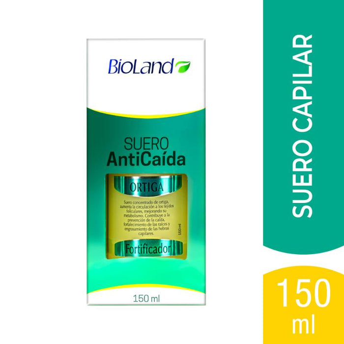 Bioland Suero AntiCaída Ortiga 150Ml