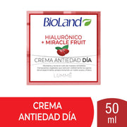 Bioland Crema Facial Día con Ácido Hialurónico 50Ml - Farmacias Arrocha