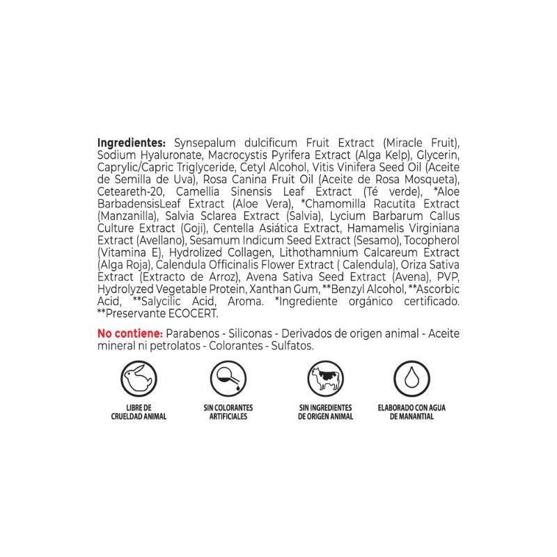 Bioland Crema Facial Día con Ácido Hialurónico 50Ml - Farmacias Arrocha