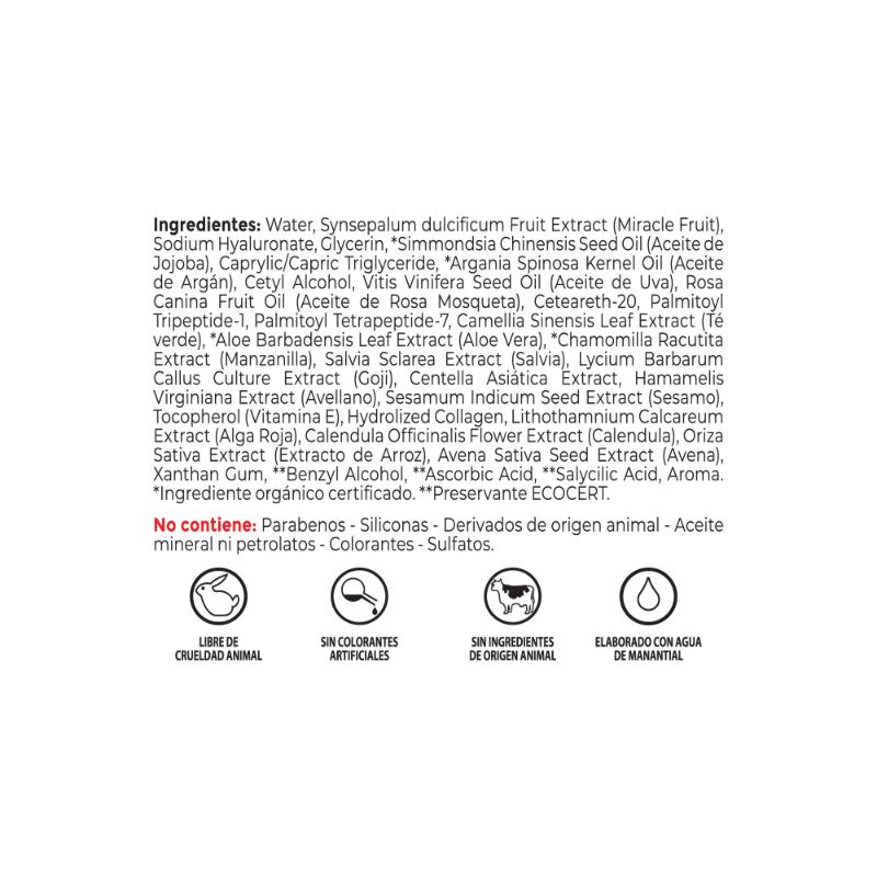 Bioland Crema Facial Noche con Ácido Hialurónico 50Ml - Farmacias Arrocha