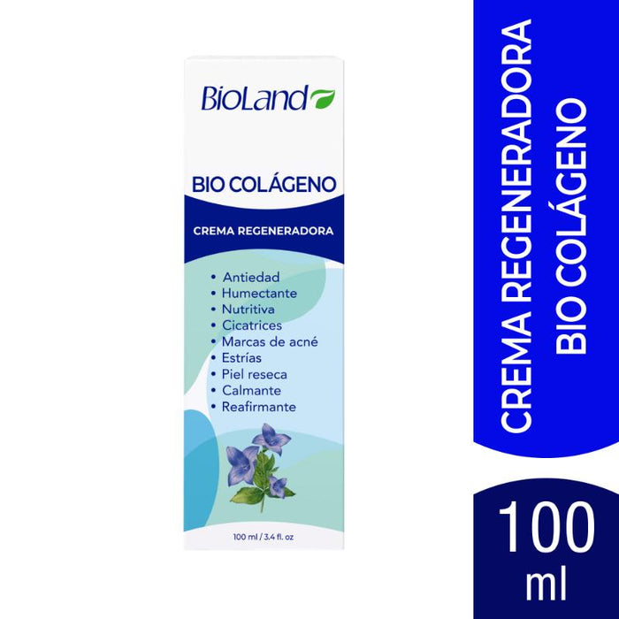 Bioland Crema Bio Colágeno 100Ml