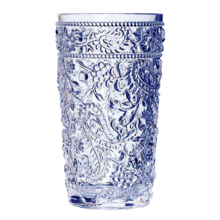 Vaso Acrílico Largo Paisley - Farmacias Arrocha