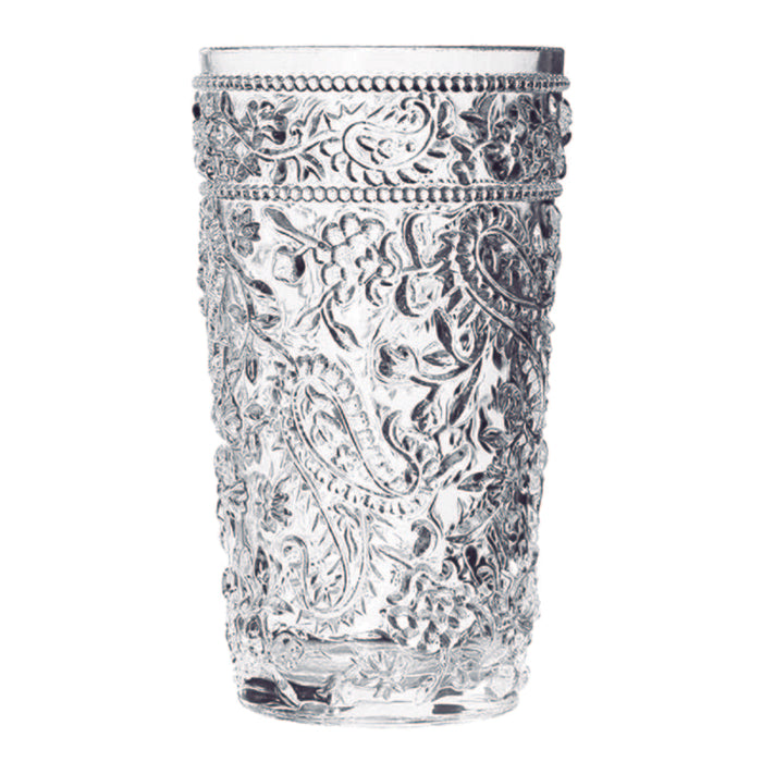 Vaso Acrílico Largo Paisley - Farmacias Arrocha