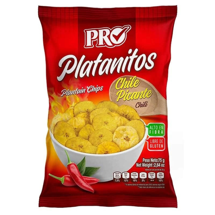 Pro Platano Verde Chile 75G - Farmacias Arrocha