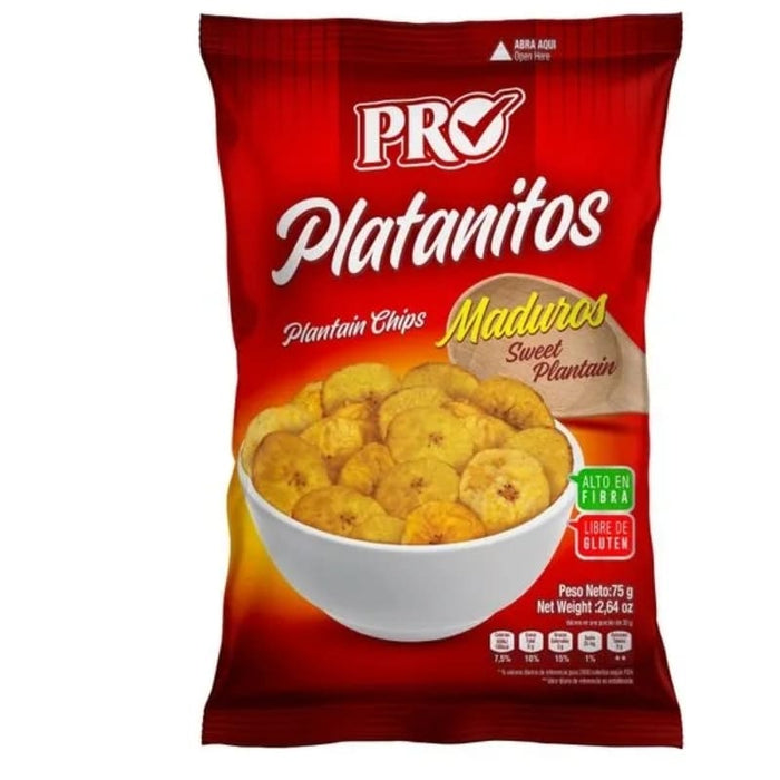 Pro Platano Maduro 75Gr - Farmacias Arrocha