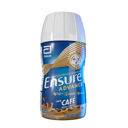 Ensure Advance Café 220Ml - Farmacias Arrocha