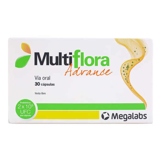 Multiflora Advance X 30 Capsulas - Farmacias Arrocha