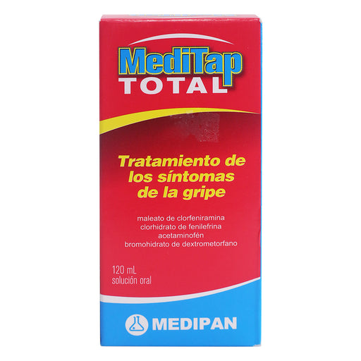 Meditap Total Solucion Oral 120Ml - Farmacias Arrocha