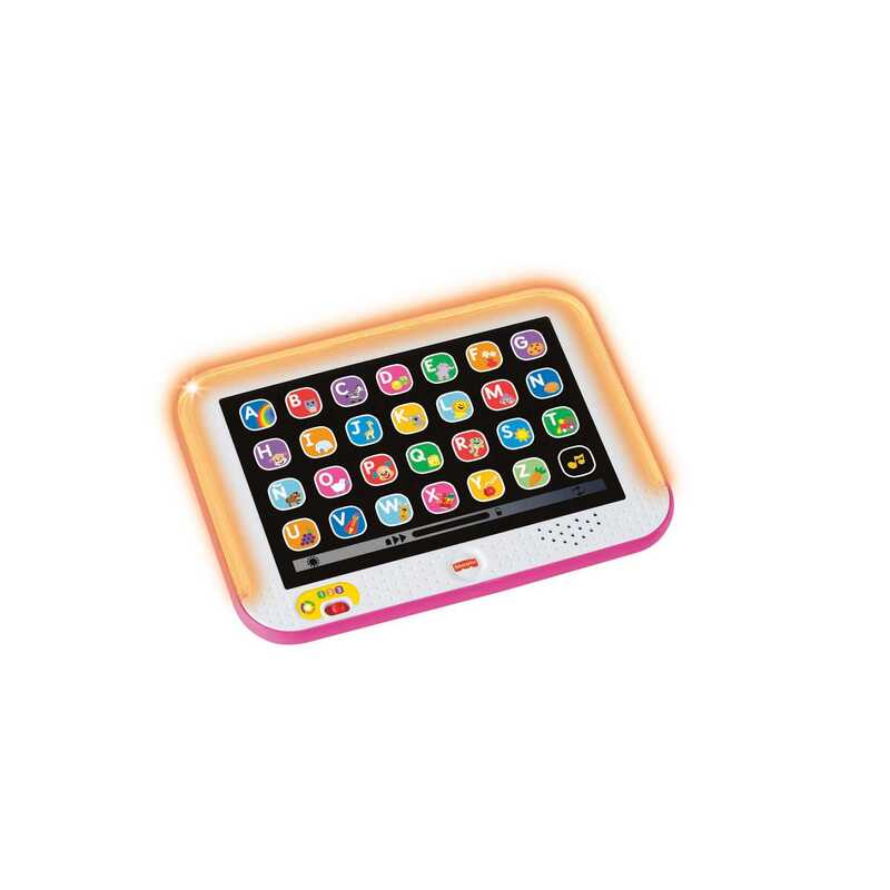 Fisher - Price Juguete Para Bebés Tablet De Aprendizaje Rosa - Farmacias Arrocha