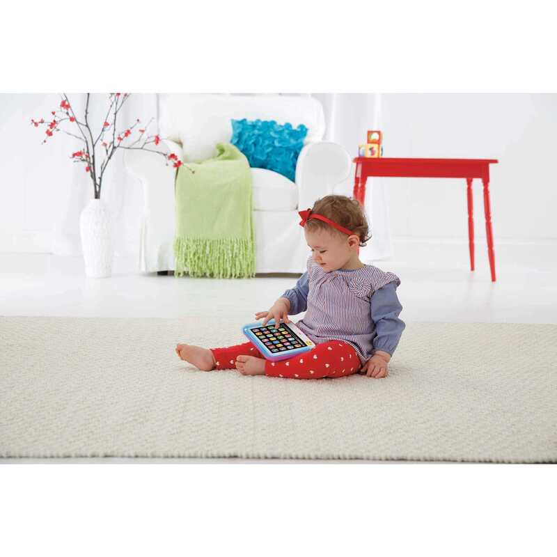 Fisher - Price Juguete Para Bebés Tablet De Aprendizaje Rosa - Farmacias Arrocha