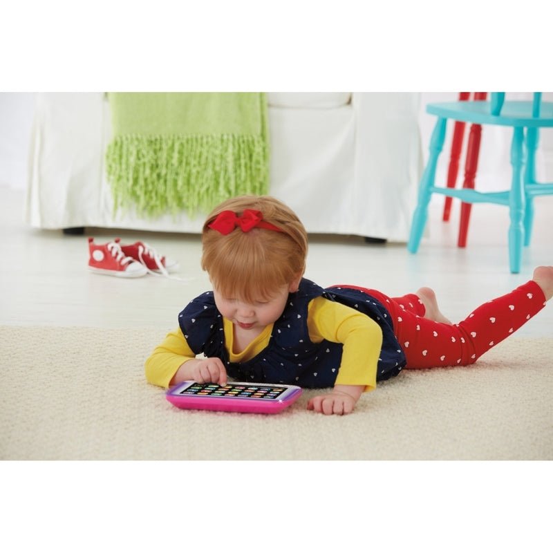 Fisher - Price Juguete Para Bebés Tablet De Aprendizaje Rosa - Farmacias Arrocha