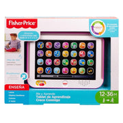 Fisher - Price Juguete Para Bebés Tablet De Aprendizaje Rosa - Farmacias Arrocha