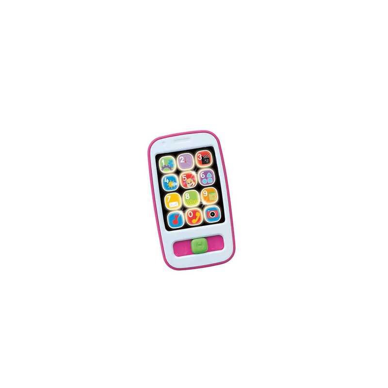 Fisher - Price Juguete Para Bebés Smartphone Aprendizaje Rosa - Farmacias Arrocha