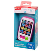 Fisher - Price Juguete Para Bebés Smartphone Aprendizaje Rosa - Farmacias Arrocha