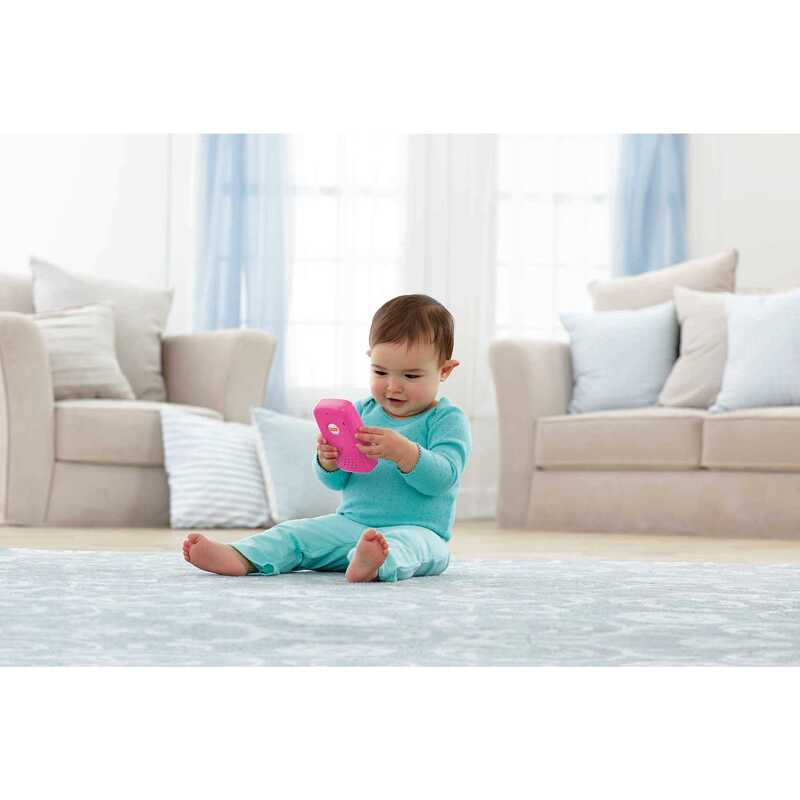 Fisher - Price Juguete Para Bebés Smartphone Aprendizaje Rosa - Farmacias Arrocha