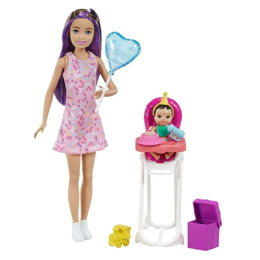 Barbie Skipper Set Niñera Fiesta de Cumpleaños - Farmacias Arrocha