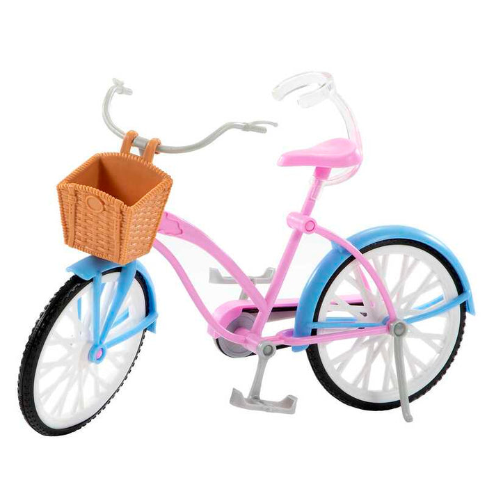 Barbie Muñeca Paseo en Bicicleta con Casco y Botella de agua - Farmacias Arrocha