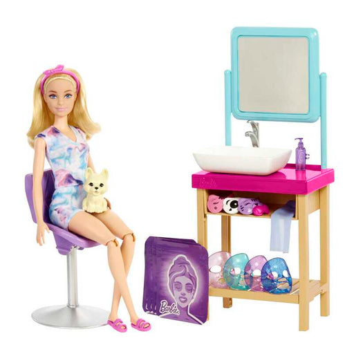 Barbie Fashion & Beauty Muñeca Día de Spa de Mascarillas - Farmacias Arrocha