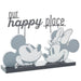 Hallmark Disney Mickey Y Minnie Our Happy Place - Farmacias Arrocha