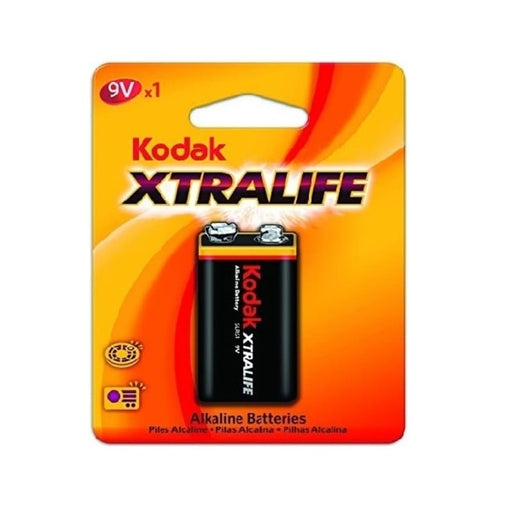 Kodak Bateria 9V Alkalina 1U - Farmacias Arrocha
