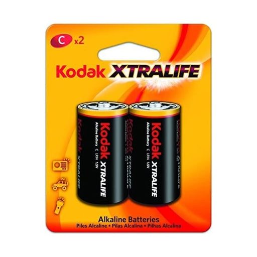 Kodak Bateria C Alkalina 2U - Farmacias Arrocha