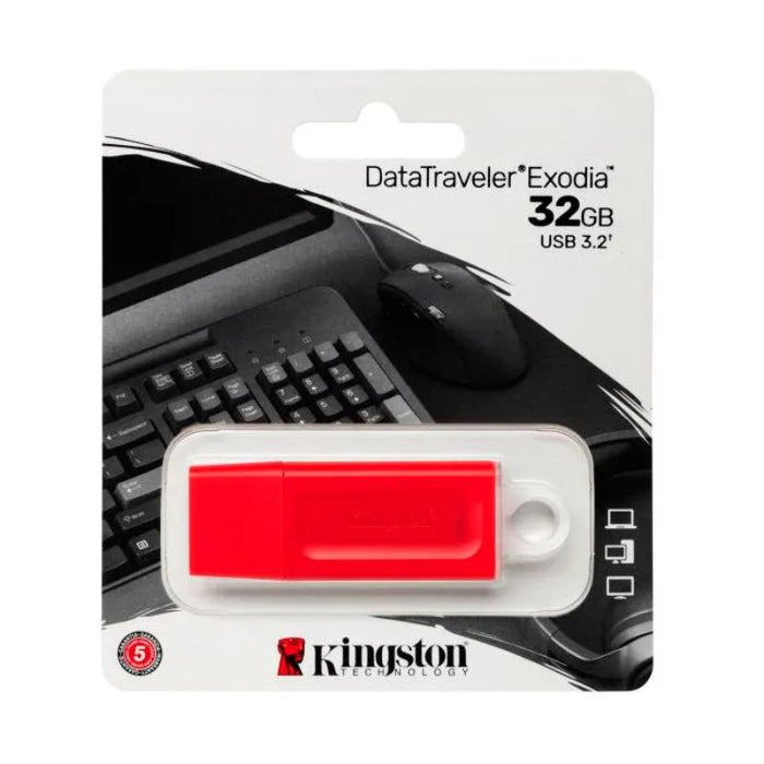 Kingston USB flash drive  32GB G1 Red