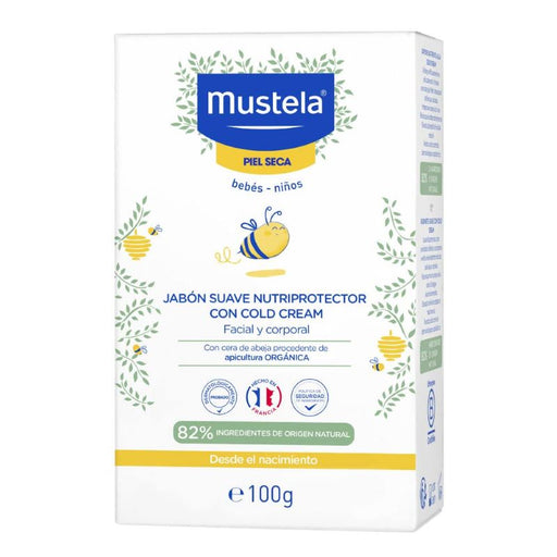 Mustela Jabon Cold Cream 100G - Farmacias Arrocha